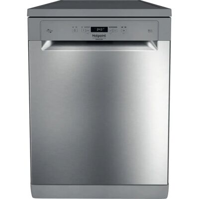 Hotpoint HFC 3C41 CW X - Aço inoxidável - Lava-louças Hotpoint HFC 3C41 CW X - Aço inoxidável - Lava-louças