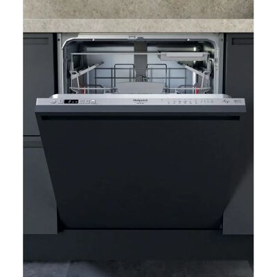 Hotpoint Ariston - HIC 3C41 CW - Argento - Lavastoviglie Hotpoint Ariston - HIC 3C41 CW - Argento - Lavastoviglie