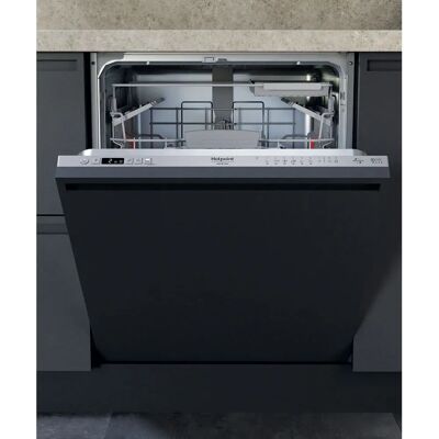 Hotpoint Ariston - HIC 3C41 CW - Argento - Lavastoviglie Hotpoint Ariston - HIC 3C41 CW - Argento - Lavastoviglie