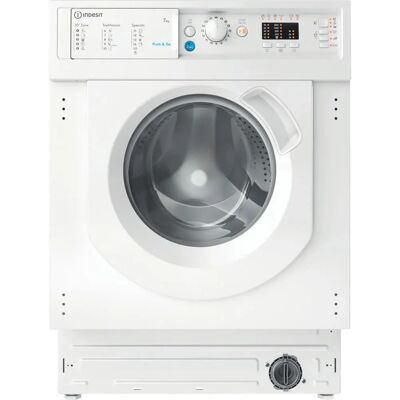 Indesit BIWMIL71252EU N - Blanco - Lavadora Indesit BIWMIL71252EU N - Blanco - Lavadora
