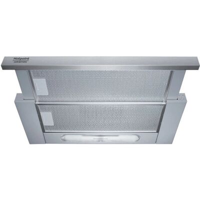 Hotpoint HAH 65 F LB X1 - Acero inoxidable - Campana extractora Hotpoint HAH 65 F LB X1 - Acero inoxidable - Campana extractora