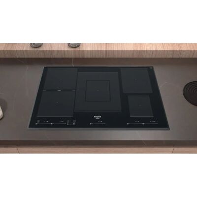 Hotpoint HT 1090 BA - Negro - Placa de inducción Hotpoint HT 1090 BA - Negro - Placa de inducción