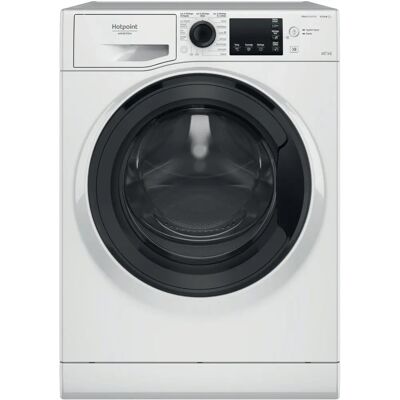 Hotpoint Ariston NDB8635KFR - Blanc - Lave-linge séchant - Publicité Hotpoint Ariston NDB8635KFR - Blanc - Lave-linge séchant - Publicité