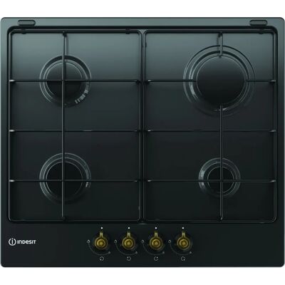Indesit TH642IAN - Antracite - Piano cottura a gas da incasso Indesit TH642IAN - Antracite - Piano cottura a gas da incasso