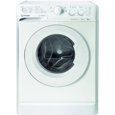 Indesit Mtwsc 61294 W Pl - Etupesukone Indesit Mtwsc 61294 W Pl - Etupesukone