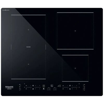 Hotpoint HB 4860C - Nero - Piano cottura a induzione Hotpoint HB 4860C - Nero - Piano cottura a induzione