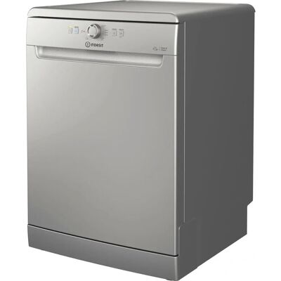 Indesit D2F HK26 S - Argento - Lavastoviglie Indesit D2F HK26 S - Argento - Lavastoviglie