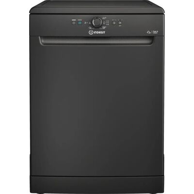 Indesit D2FHK26BUK - Black - Dishwasher Indesit D2FHK26BUK - Black - Dishwasher