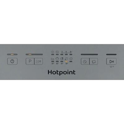 Hotpoint H2F HL626 X - Acier inoxydable - Lave-vaisselle - Publicité Hotpoint H2F HL626 X - Acier inoxydable - Lave-vaisselle - Publicité