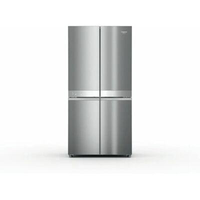 Hotpoint HAQ9 E2L EF - Acier inoxydable - Réfrigérateur côte à côte - Publicité Hotpoint HAQ9 E2L EF - Acier inoxydable - Réfrigérateur côte à côte - Publicité