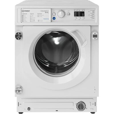 Indesit BIWDIL861485UK - White - Washer Dryer Indesit BIWDIL861485UK - White - Washer Dryer