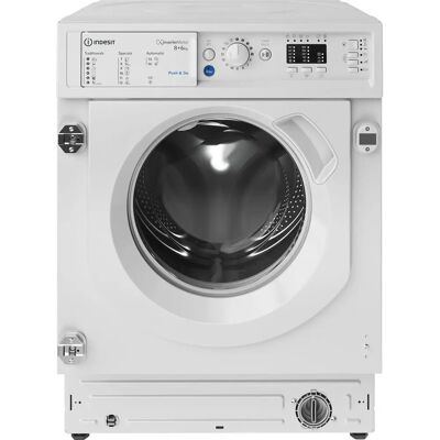 Indesit BI WDIL 861485 EU - Blanc - Lave-linge séchant Indesit BI WDIL 861485 EU - Blanc - Lave-linge séchant