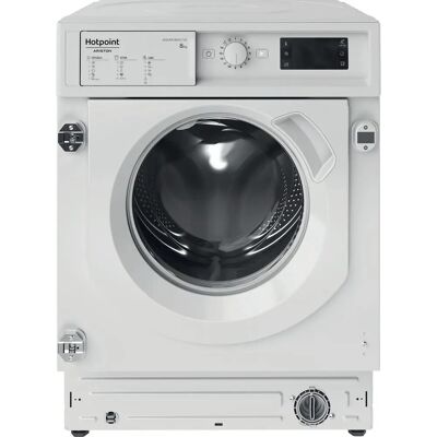 Hotpoint BI WMHG 81485 EU - Branca - Lavadora de roupas Hotpoint BI WMHG 81485 EU - Branca - Lavadora de roupas