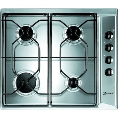 Indesit PAA642IXIWE1 - Stainless steel - Gas Hob Indesit PAA642IXIWE1 - Stainless steel - Gas Hob