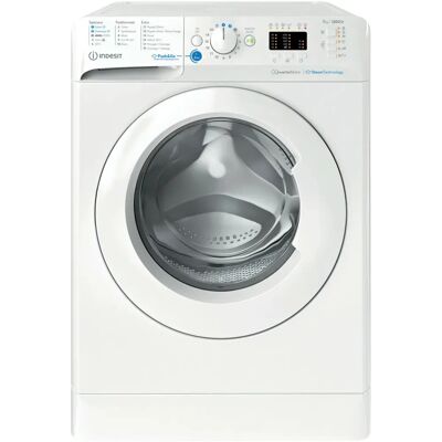 Indesit BWA71295X - Blanc - Lave-linge - Publicité Indesit BWA71295X - Blanc - Lave-linge - Publicité