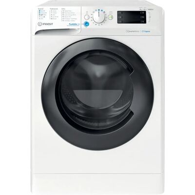 Indesit BDE 96436 WKV - Blanc - Lave-linge séchant Indesit BDE 96436 WKV - Blanc - Lave-linge séchant
