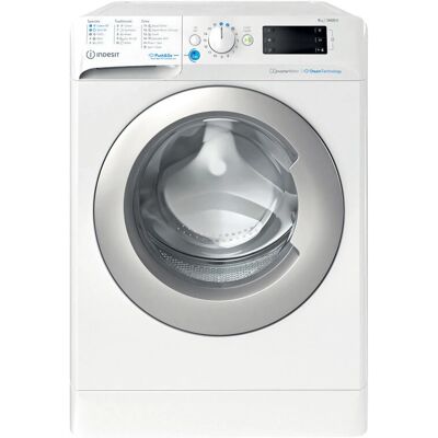 Indesit BWE 91496X WSV EE - Weiß - Waschmaschine Indesit BWE 91496X WSV EE - Weiß - Waschmaschine