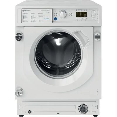 Indesit BIWDIL75148UK - White - Washer Dryer Indesit BIWDIL75148UK - White - Washer Dryer
