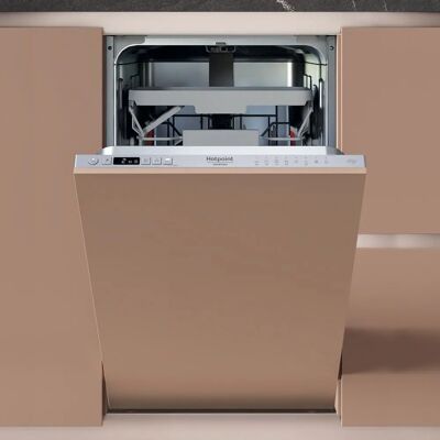 Hotpoint HSIC 3M27 C S - Argento - Lavastoviglie Hotpoint HSIC 3M27 C S - Argento - Lavastoviglie