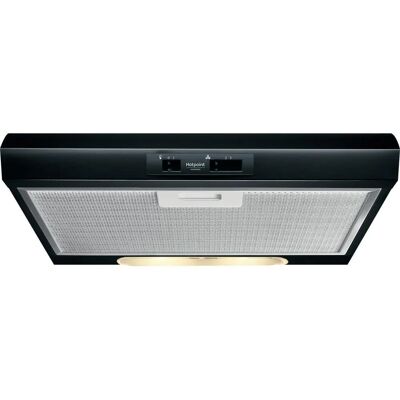 Hotpoint Ariston HSLMO 65F LS K - Nero - Cappa da incasso Hotpoint Ariston HSLMO 65F LS K - Nero - Cappa da incasso