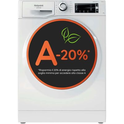Hotpoint NLCD 948 WC - Branco - Máquina de lavar roupa Hotpoint NLCD 948 WC - Branco - Máquina de lavar roupa