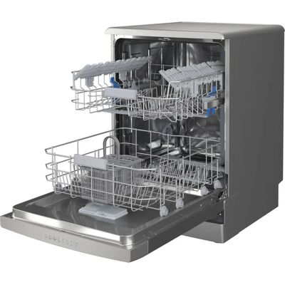 Indesit I3F D641A X - Acciaio inossidabile - Lavastoviglie Indesit I3F D641A X - Acciaio inossidabile - Lavastoviglie