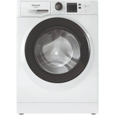 HOTPOINT NS1069CWKEUN - 10 kg, 1400 RPM, Blanc - Lave-linge - Publicité HOTPOINT NS1069CWKEUN - 10 kg, 1400 RPM, Blanc - Lave-linge - Publicité