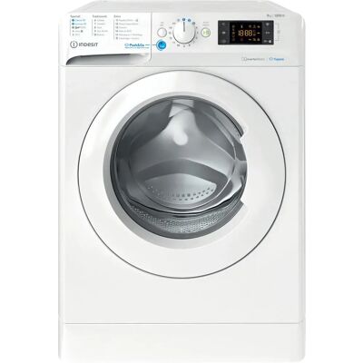 Indesit BWE 91296X - Bianco - Lavatrice Indesit BWE 91296X - Bianco - Lavatrice