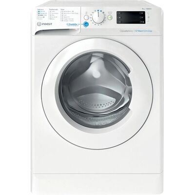 Indesit - BWE 91296X WV FR - 9 kg - lave-linge - Publicité Indesit - BWE 91296X WV FR - 9 kg - lave-linge - Publicité