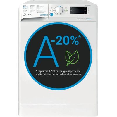 Indesit BWE 91498X - Bianco - Lavatrice Indesit BWE 91498X - Bianco - Lavatrice