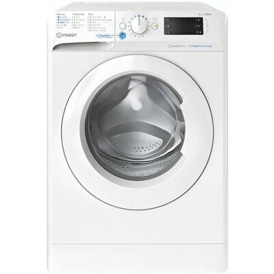 Indesit BWE81496XWVFR Lave-linge vapeur - Machine à laver - Publicité Indesit BWE81496XWVFR Lave-linge vapeur - Machine à laver - Publicité