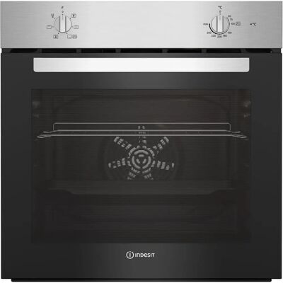 Indesit IB 25RE X - Horno Seguro y Fácil de Usar Indesit IB 25RE X - Horno Seguro y Fácil de Usar