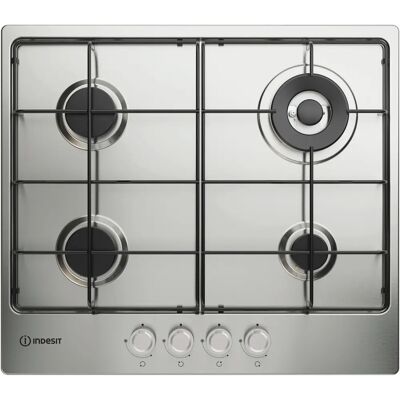 Indesit Thp 642 W/IX/I 1 Piano cottura a gas inox incorporato 60cm Indesit Thp 642 W/IX/I 1 Piano cottura a gas inox incorporato 60cm