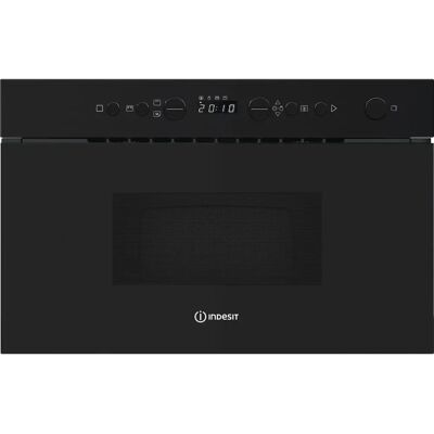 Indesit - IM K12 B - Preto - 22 L - Micro-ondas de embutir Indesit - IM K12 B - Preto - 22 L - Micro-ondas de embutir