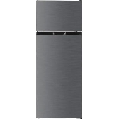 Indesit I55T0 412X Inox - Réfrigérateur Congélateur 206 L - Publicité Indesit I55T0 412X Inox - Réfrigérateur Congélateur 206 L - Publicité