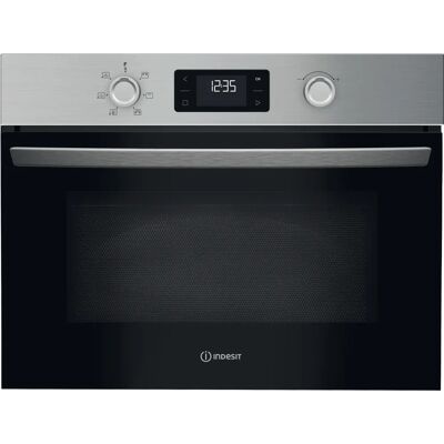Indesit IP 252R XUK Microwave - 40L Stainless Steel Built-in Grill Indesit IP 252R XUK Microwave - 40L Stainless Steel Built-in Grill