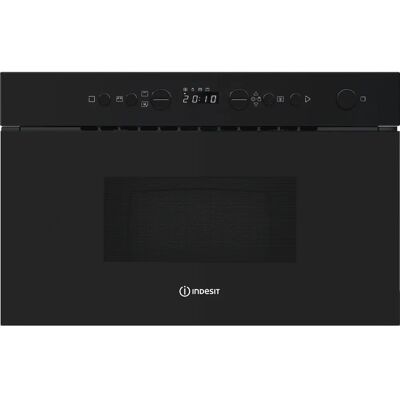 Indesit IM K12 BUK Black Grill Microwave - Microwave Indesit IM K12 BUK Black Grill Microwave - Microwave