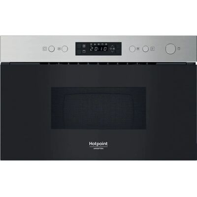 Micro-ondas Hotpoint HAM K12C X Aço Inoxidável - 22 L - Embutido Micro-ondas Hotpoint HAM K12C X Aço Inoxidável - 22 L - Embutido