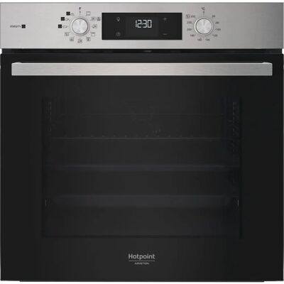 Hotpoint HAO3 K58HSU1 X 71L Preto, Aço inoxidável - Forno embutido Hotpoint HAO3 K58HSU1 X 71L Preto, Aço inoxidável - Forno embutido