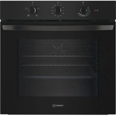 Indesit IO 233 B UK - Black - Built-in Electric Oven Indesit IO 233 B UK - Black - Built-in Electric Oven