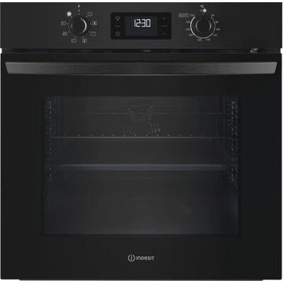 Four Indesit IO 275P B - Capacité 71L, Pyrolyse, Modes multiples - Noir - Publicité Four Indesit IO 275P B - Capacité 71L, Pyrolyse, Modes multiples - Noir - Publicité