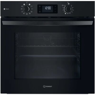 Indesit IO 258HS B - Horno negro 71L Indesit IO 258HS B - Horno negro 71L