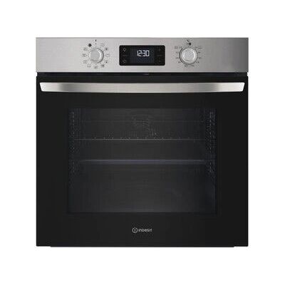 Forno Indesit F170529 - 71L - Aço inoxidável - Multifuncional Forno Indesit F170529 - 71L - Aço inoxidável - Multifuncional