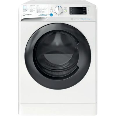 Indesit - BDE107448WKVFR - 10 kg - 7 kg - Washer-Dryer Indesit - BDE107448WKVFR - 10 kg - 7 kg - Washer-Dryer