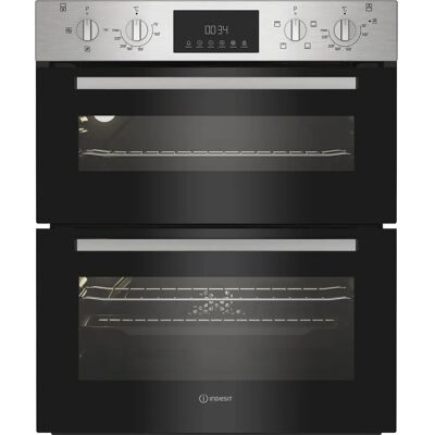 Indesit DUI 10D IX - Stainless Steel - Built-in Electric Double Oven Indesit DUI 10D IX - Stainless Steel - Built-in Electric Double Oven