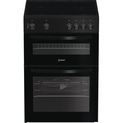 Indesit ITE6VMB Electric Ceramic Hob - Black Indesit ITE6VMB Electric Ceramic Hob - Black