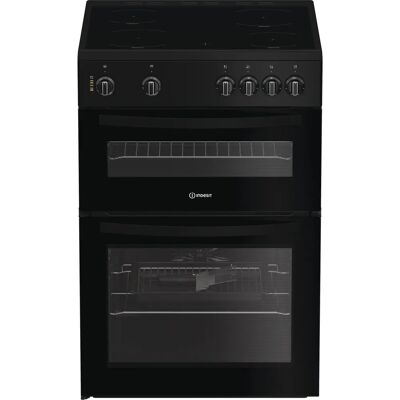 Indesit IDE6VMB Electric Ceramic Hob - Black Indesit IDE6VMB Electric Ceramic Hob - Black