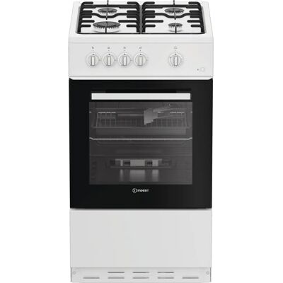 Indesit I5G1KMW Gas White - Gas Cooker Indesit I5G1KMW Gas White - Gas Cooker