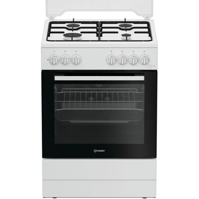 Indesit - I6G3PMW - Gas - Electric - Forno e piano cottura indipendenti Indesit - I6G3PMW - Gas - Electric - Forno e piano cottura indipendenti