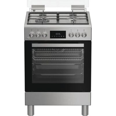 Hotpoint - H6G8LMSAWX - Gas - Freestanding cooker Hotpoint - H6G8LMSAWX - Gas - Freestanding cooker